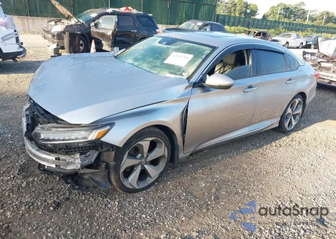 2018 Honda Accord Touring из США, поврежденный, VIN 1HGCV1F94JA094679